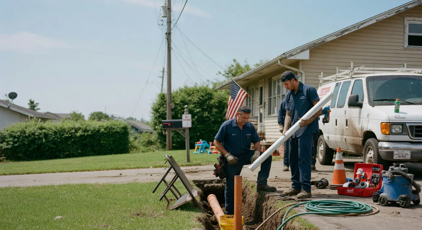 Drain Cleaning in Rolla, MO near me